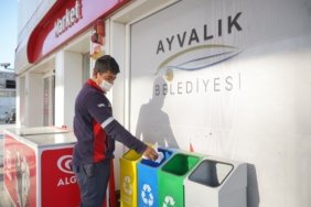 AYVALIK BELEDİYESİ AKARYAKIT İSTASYONUNA SIFIR ATIK BELGESİ (1)