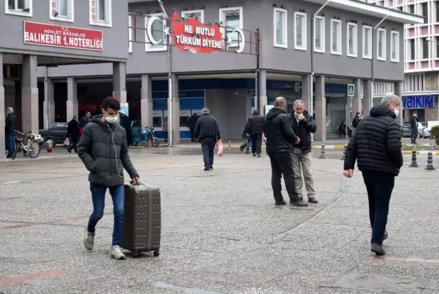 Balıkesir'de cumartesi heyecanı