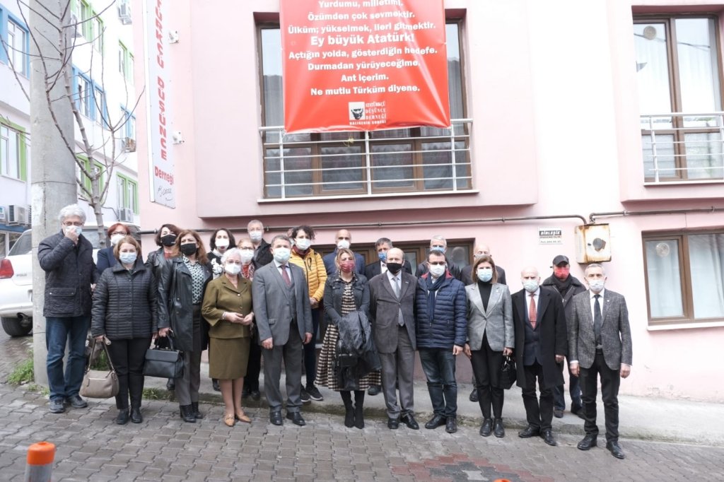 ''ANDIMIZ ETNİKÇİLİK, IRKÇILIK ASLA DEĞİLDİR!''