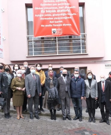 ''ANDIMIZ ETNİKÇİLİK, IRKÇILIK ASLA DEĞİLDİR!''