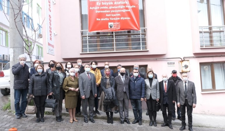 ''ANDIMIZ ETNİKÇİLİK, IRKÇILIK ASLA DEĞİLDİR!''