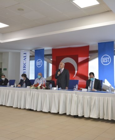 RONA YIRCALI’YA SENDİKA TEŞEKKÜRÜ