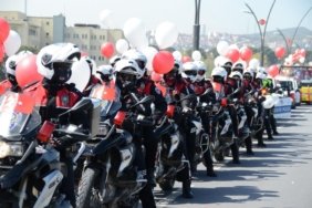 23 Nisan Konvoyuyla 23 Nisan Coşkusu