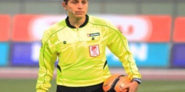 Derbinin hakemi Kutluhan Bilgiç