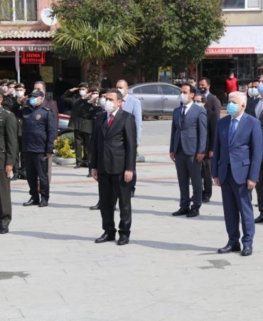 ATATÜRK’ÜN BURHANİYE’YE GELİŞİNİN 87. YIL DÖNÜMÜ KUTLANDI