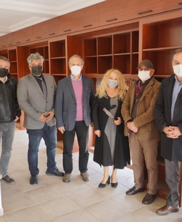 BEKİR COŞKUN KÜTÜPHANESİ AÇILIŞ İÇİN GÜN SAYIYOR