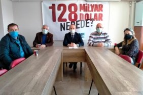 BANDIRMA CHP: ''128 Milyar Dolar Nerede?''