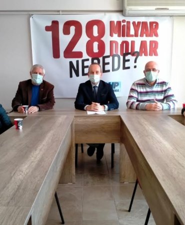 BANDIRMA CHP: ''128 Milyar Dolar Nerede?''