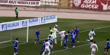 TFF 1. LİG: RH BANDIRMASPOR: 2 - ANKARASPOR: 1