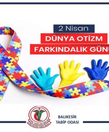 ''OTİZM ENGEL DEĞİL,FARKLILIKTIR…''