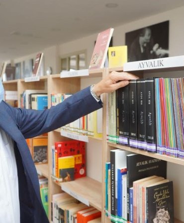 SESLİ KÜTÜPHANE KURULDU