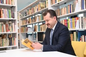 100 BİN KİTAPLIK MİLLET KÜTÜPHANESİ