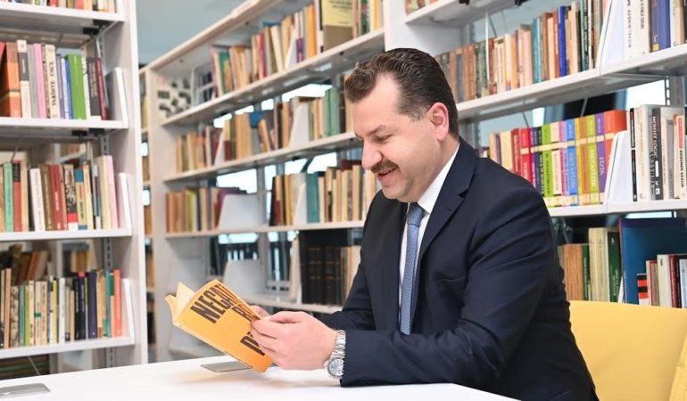 100 BİN KİTAPLIK MİLLET KÜTÜPHANESİ