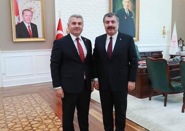 EDREMİT'E 400 YATAKLI HASTANE