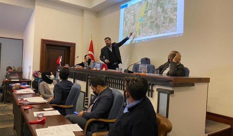 SINDIRGI'YA JEOTERMAL SERA BÖLGESİ