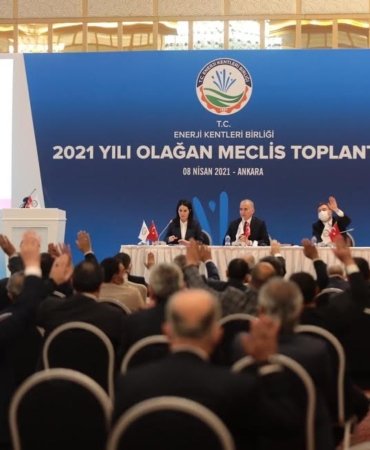 Başkan Yavaş Enerji Kentleri Birliği Encümen Üyeliğine Seçildi