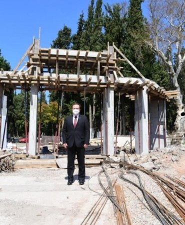 BAŞÇEŞME'DE REVİZYON