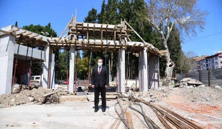 BAŞÇEŞME'DE REVİZYON