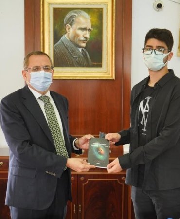 HEDEFİ NASA’DA GÖREV ALMAK