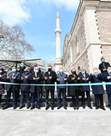 560 YILLIK PAŞA CAMİİ İHTİŞAMIYLA HİZMETTE