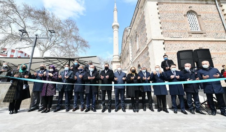 560 YILLIK PAŞA CAMİİ İHTİŞAMIYLA HİZMETTE
