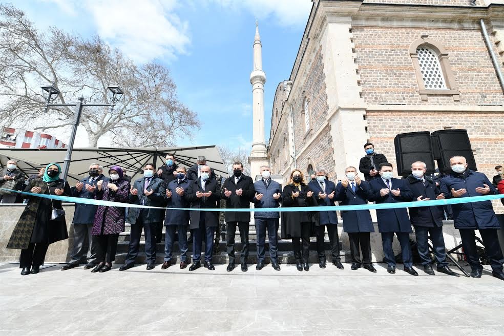560 YILLIK PAŞA CAMİİ İHTİŞAMIYLA HİZMETTE
