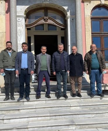 EDREMİT’E “CUMHURİYET ÇİFTLİKLERİ” PROJESİ