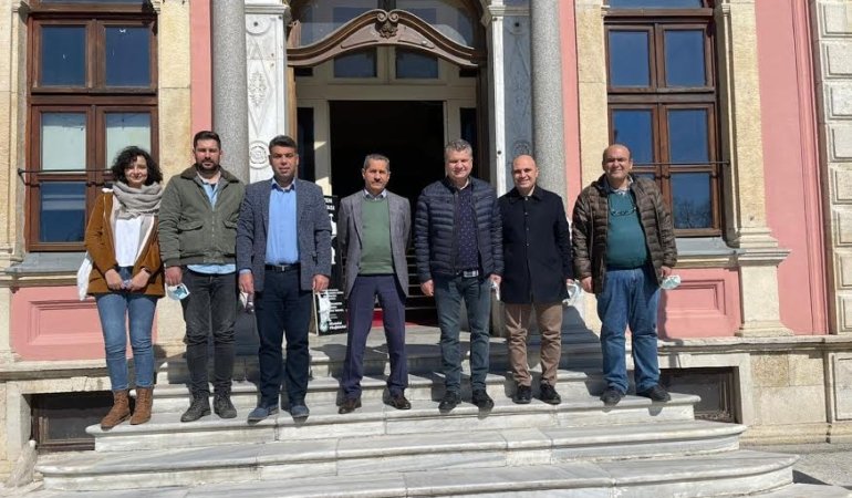 EDREMİT’E “CUMHURİYET ÇİFTLİKLERİ” PROJESİ