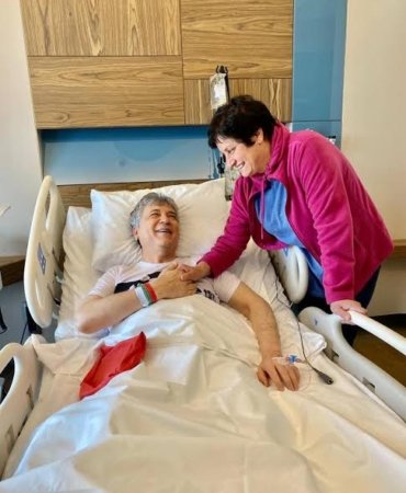 BAŞKAN HASAN ARSLAN AMELİYAT OLDU