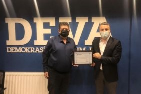 DEVA ALTIEYLÜL'ÜN YENİ BAŞKANI MUTLUER
