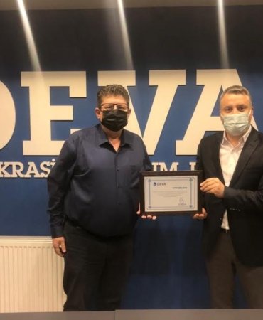 DEVA ALTIEYLÜL'ÜN YENİ BAŞKANI MUTLUER