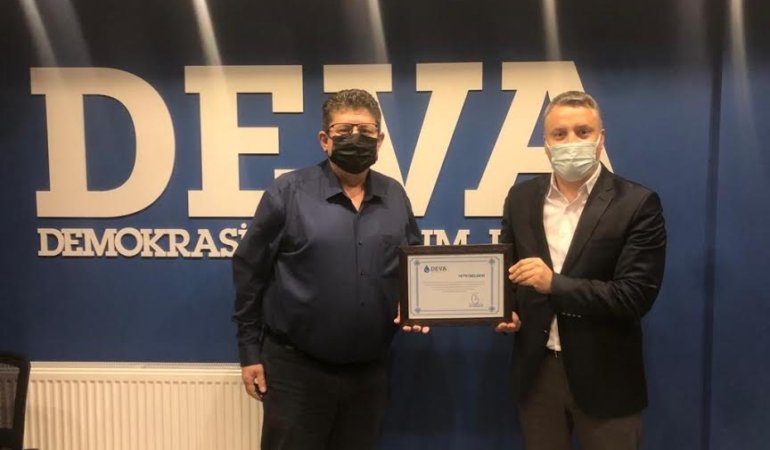 DEVA ALTIEYLÜL'ÜN YENİ BAŞKANI MUTLUER