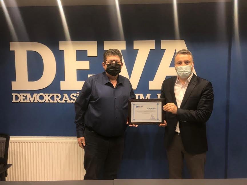 DEVA ALTIEYLÜL'ÜN YENİ BAŞKANI MUTLUER