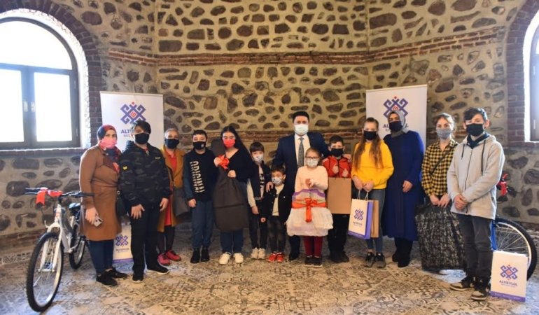 ALTIEYLÜL HAYALLERE IŞIK OLUYOR