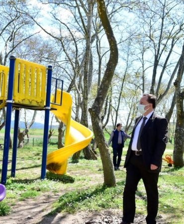 KOCAAVŞAR MESİRE ALANI YENİLENİYOR