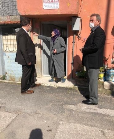 BAŞKAN ORKAN ÇAY MAHALLESİ’NDE