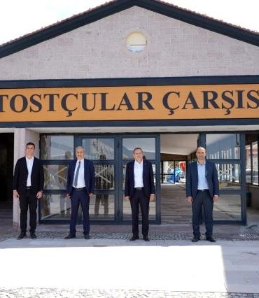 Ayvalık'ta Tostçular Çarşısı'na yeni vizyon