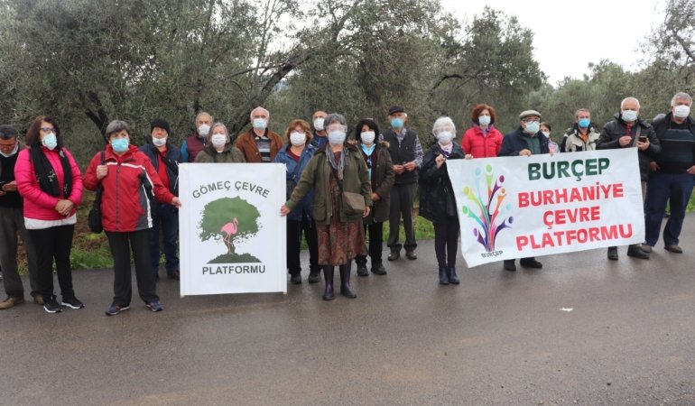 DOĞA KATLİAMI İÇİN VAKIFLAR DEVREDE