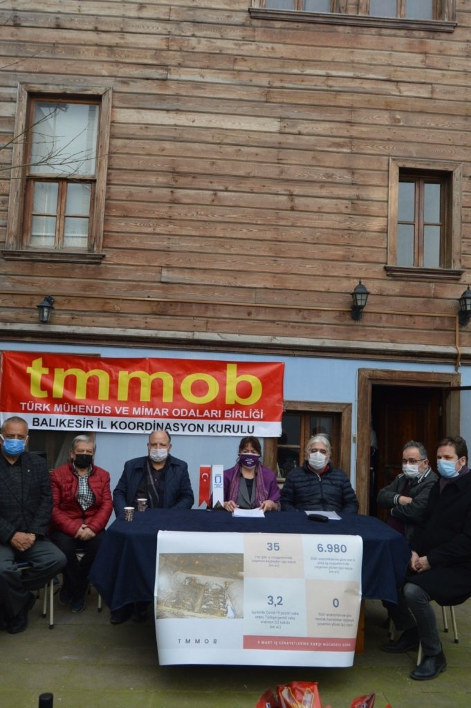 TMMOB’DAN ÇEVRE DUYARLILIĞI