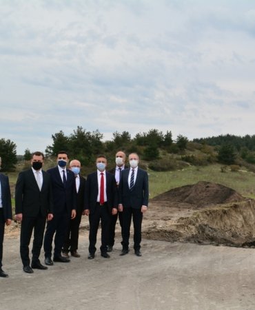 BAÜN'de 3 Bin Kişilik Yeni Yurt Projesi Hayata Geçiriliyor