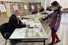 ALTIEYLÜL’DE “KÜTÜPHANE HAFTASI”