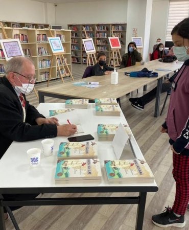 ALTIEYLÜL’DE “KÜTÜPHANE HAFTASI”