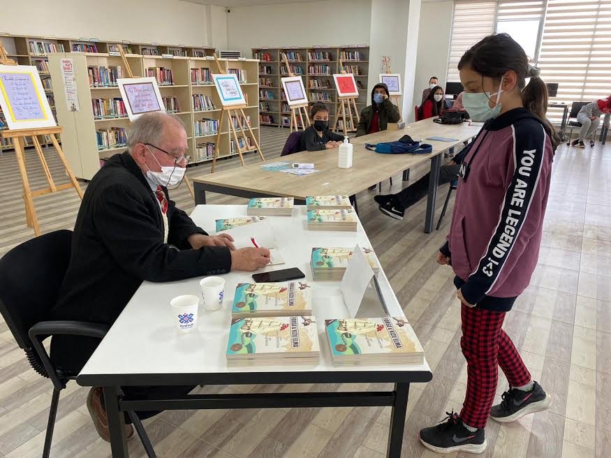 ALTIEYLÜL’DE “KÜTÜPHANE HAFTASI”