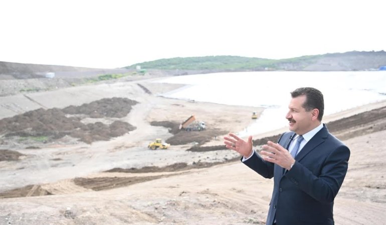 Katı Atık Entegre Tesisi’ne 15 milyonluk yatırım
