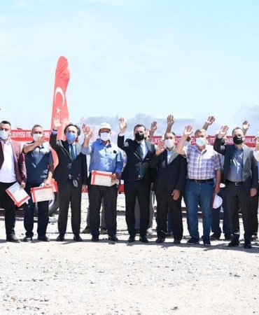 Büyükşehir’den 30 mahalleye yangın söndürme tankeri