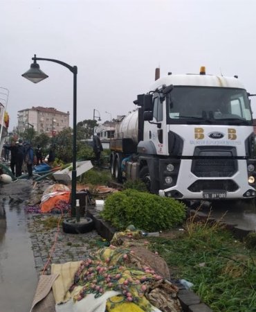 Büyükşehir, Ayvalık’a koştu
