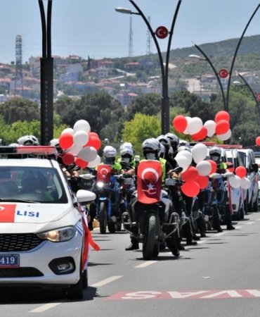 Balıkesir’de 19 Mayıs