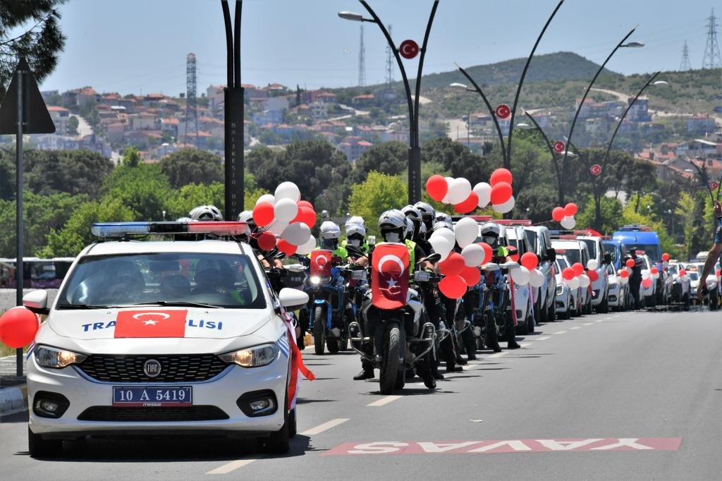 Balıkesir’de 19 Mayıs