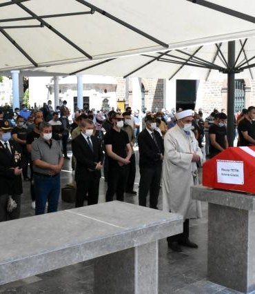 Kıbrıs Gazisi Recep Tetik son yolculuğuna uğurlandı