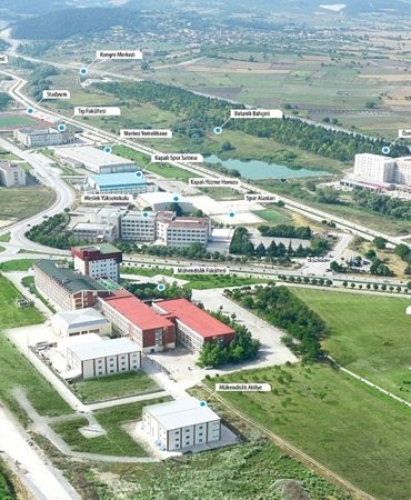 Hukuk fakültesine 60 Öğrenci Kontenjanı